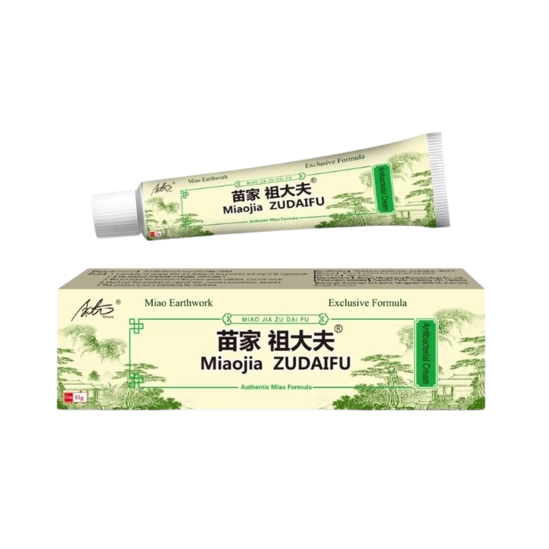 Miaojia Zudaifu Herbal Skin Cream 15g Miaojia Zudaifu Herbal Skin Cream 15g